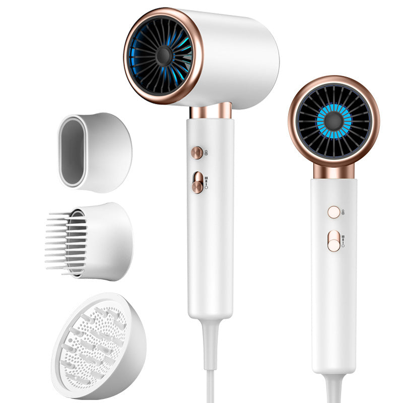 Cross-Border High-Speed Hair Dryer Hair Salon Home High-Power Negative Ion Wall-Mounted Hotel Leafless Hollow Hair Dryer - image 5