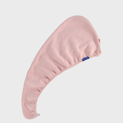 Ant Cloth Elastic Hair Drying Cap for Women, Water-Absorbent, Quick-Drying, Skin-Friendly and Soft, New Thickeneded Hair Wiping Turban Shower Cap - image 5