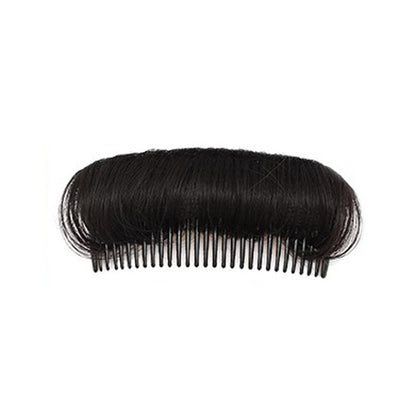 Fluffy Hair Pad, Hair Root Hair Comb, High Skull Wig Piece to Increase Hair Volume, Hairpin Insert Comb, Hair Bag, Bangs Headdress - image 5