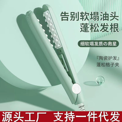 Corn hot splint hair fluffy clip Pad hair root artifact high Skull top corn beard small size mini mini hair curler - image 1