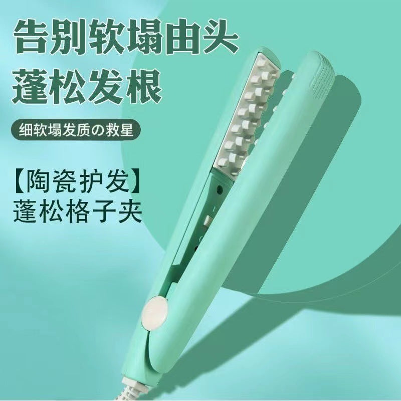 Corn hot splint hair fluffy clip Pad hair root artifact high Skull top corn beard small size mini mini hair curler - image 2