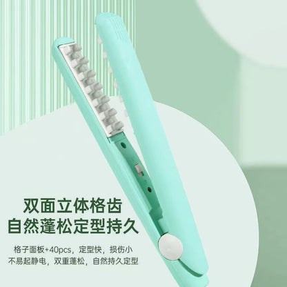 Corn hot splint hair fluffy clip Pad hair root artifact high Skull top corn beard small size mini mini hair curler - image 3