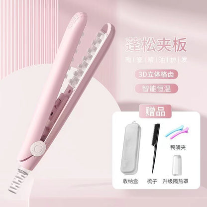 Corn hot splint hair fluffy clip Pad hair root artifact high Skull top corn beard small size mini mini hair curler - image 4