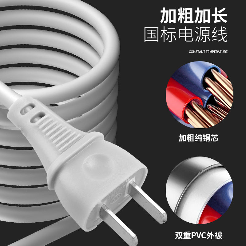 Superior Hair Dryer 2400W High-Power Household Hot and Cold Air Constant Temperature Hair Care Dryer - image 4