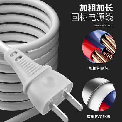 Superior Hair Dryer 2400W High-Power Household Hot and Cold Air Constant Temperature Hair Care Dryer - image 4