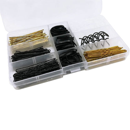 Hair Accessories, Headband, Hair Combination, One-Word Clip, Colorfulful Rubber Band, U-Shaped Clip, Jewelry Wholesale, Boxed Rubber Band Hair Clip Set - image 5