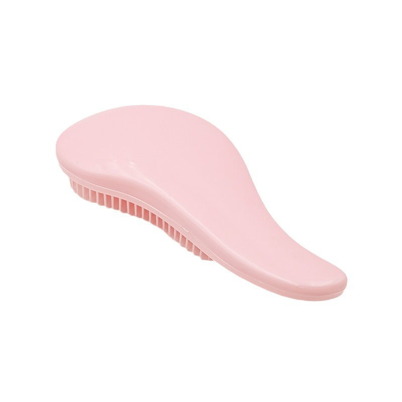 Big brand processing same style comb female air cushion comb curly hair massage comb air bag comb anti-knotting smooth hair comb portable tt comb - image 2