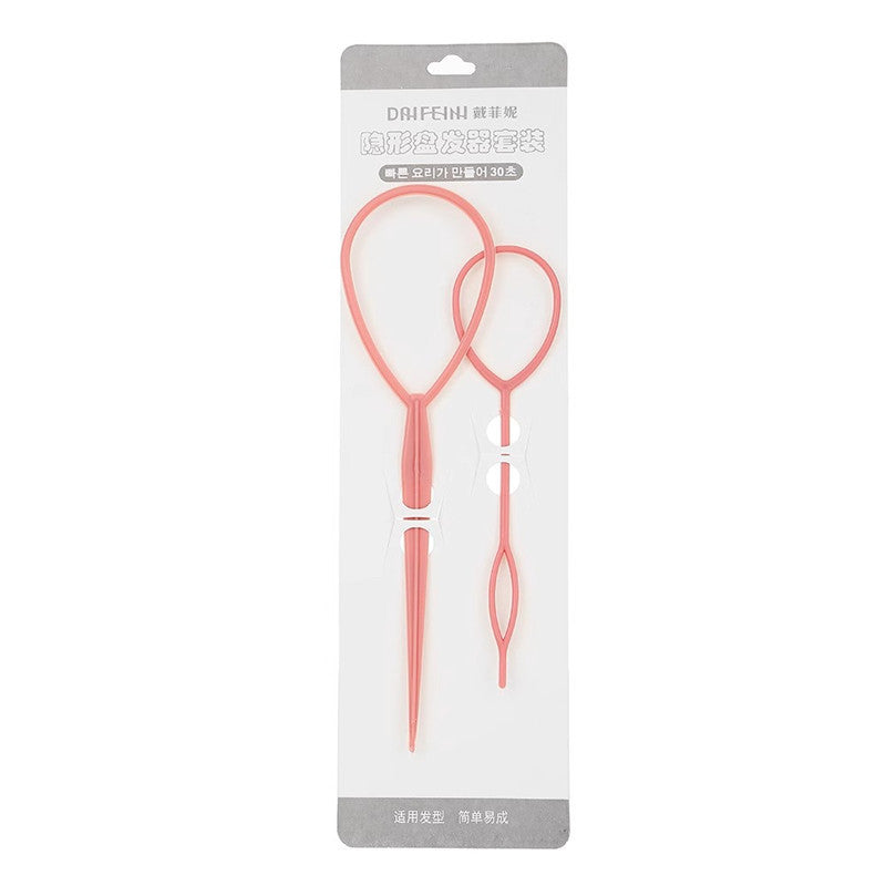 Special Kidsren's Hair Puller for Braiding Hair, Tying Hair, Combing Hair, Digging Hair, Piercing Hair Styling Tool - image 5
