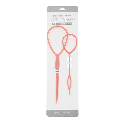 Special Kidsren's Hair Puller for Braiding Hair, Tying Hair, Combing Hair, Digging Hair, Piercing Hair Styling Tool - image 5