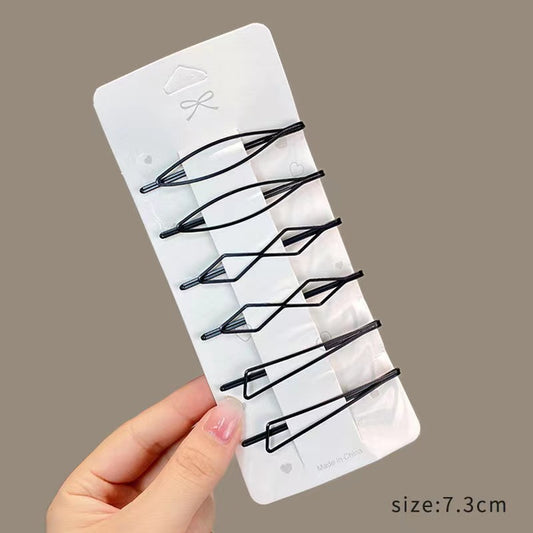 Red Bow headdress children's hairpin girls' hairpin Internet celebrity new large back clip girls' hair accessories - image 1