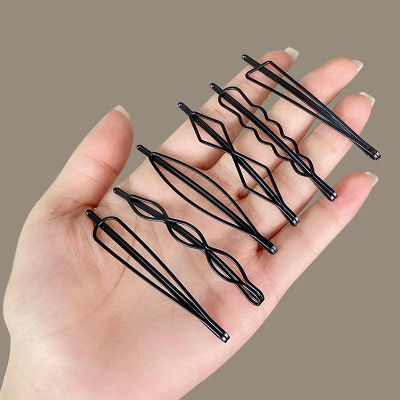Red Bow headdress children's hairpin girls' hairpin Internet celebrity new large back clip girls' hair accessories - image 2