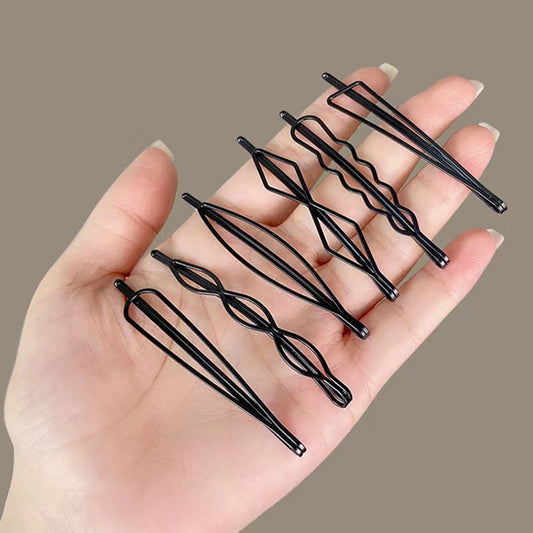 Red Bow headdress children's hairpin girls' hairpin Internet celebrity new large back clip girls' hair accessories - image 2