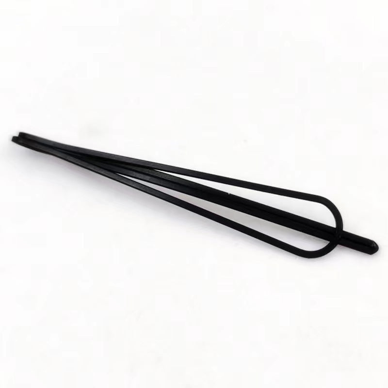 Red Bow headdress children's hairpin girls' hairpin Internet celebrity new large back clip girls' hair accessories - image 3