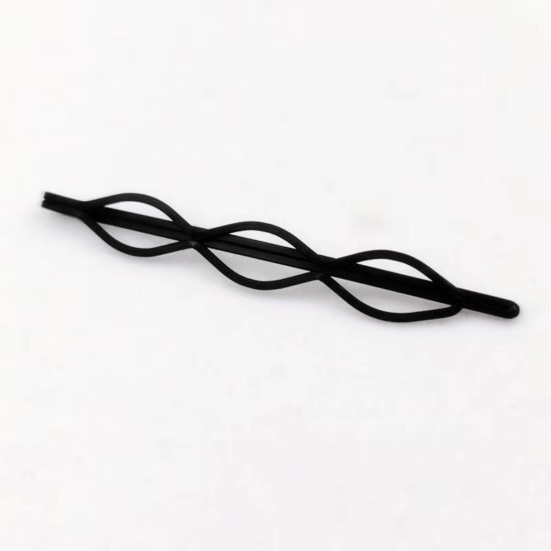 Red Bow headdress children's hairpin girls' hairpin Internet celebrity new large back clip girls' hair accessories - image 4