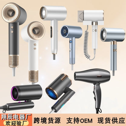 Cross-Border High-Speed Hair Dryer for Home and Dormitory Use, Hot and Cold Air, Negative Ions, High Power, Hair Salon Hair Dryer, Manufacturer Wholesale - image 1