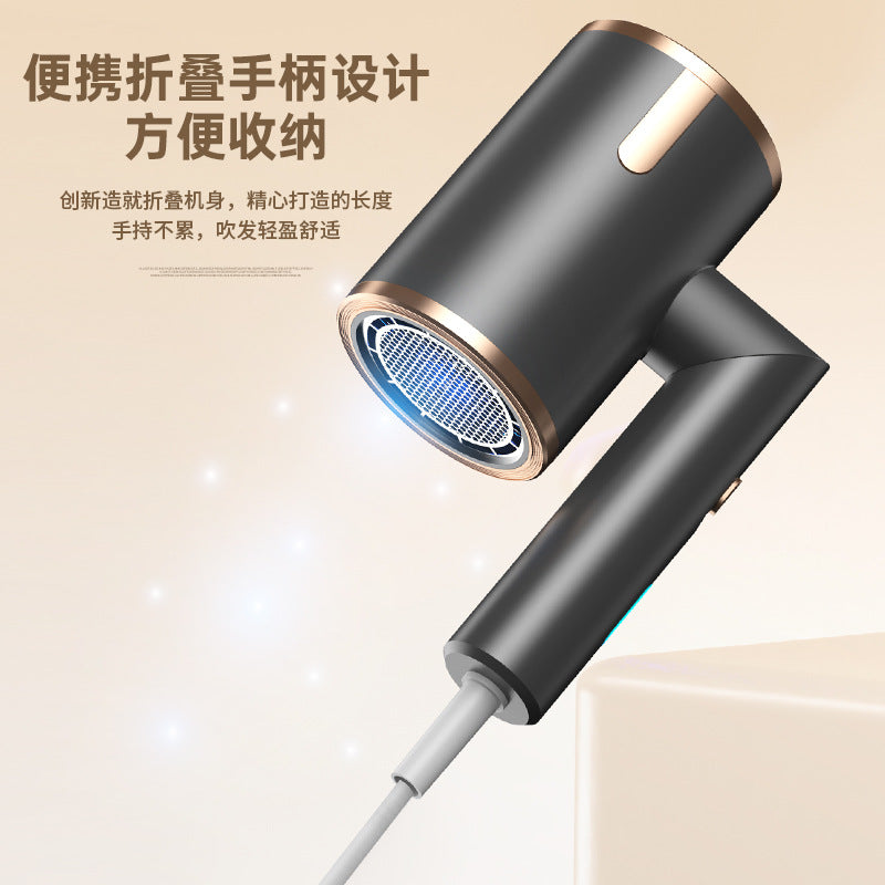 Cross-Border High-Speed Hair Dryer for Home and Dormitory Use, Hot and Cold Air, Negative Ions, High Power, Hair Salon Hair Dryer, Manufacturer Wholesale - image 3