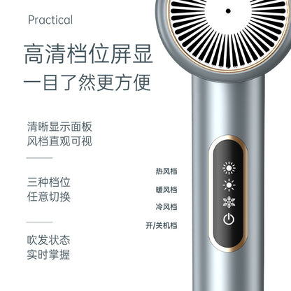 Cross-Border High-Speed Hair Dryer for Home and Dormitory Use, Hot and Cold Air, Negative Ions, High Power, Hair Salon Hair Dryer, Manufacturer Wholesale - image 4