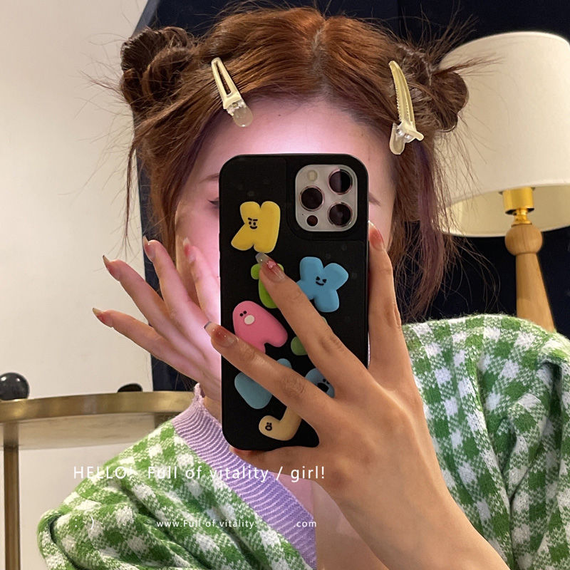 Ins Wind Frosted Duckbill Clip Positioning Clip Pad Hair Root Fluffy No Marginless Hair Clip Transparent Clip Bangs Clip Cosmetic Clip - image 2