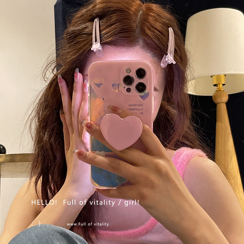 Ins Wind Frosted Duckbill Clip Positioning Clip Pad Hair Root Fluffy No Marginless Hair Clip Transparent Clip Bangs Clip Cosmetic Clip - image 3