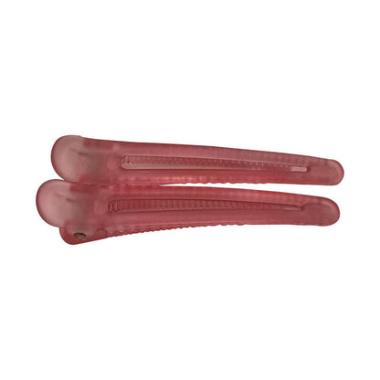 Ins Wind Frosted Duckbill Clip Positioning Clip Pad Hair Root Fluffy No Marginless Hair Clip Transparent Clip Bangs Clip Cosmetic Clip - image 5