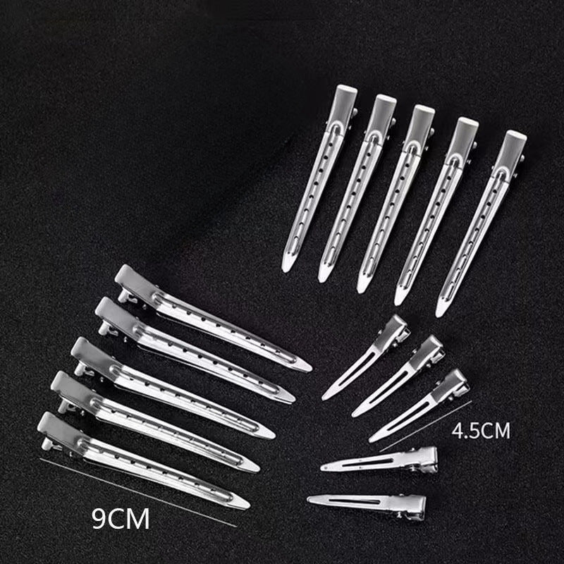 Hair fixing clip hair root hair fluffy clip seamless hairpin bangs duckbill positioning clip makeup artist shaping - image 4