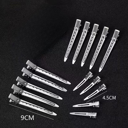 Hair fixing clip hair root hair fluffy clip seamless hairpin bangs duckbill positioning clip makeup artist shaping - image 4