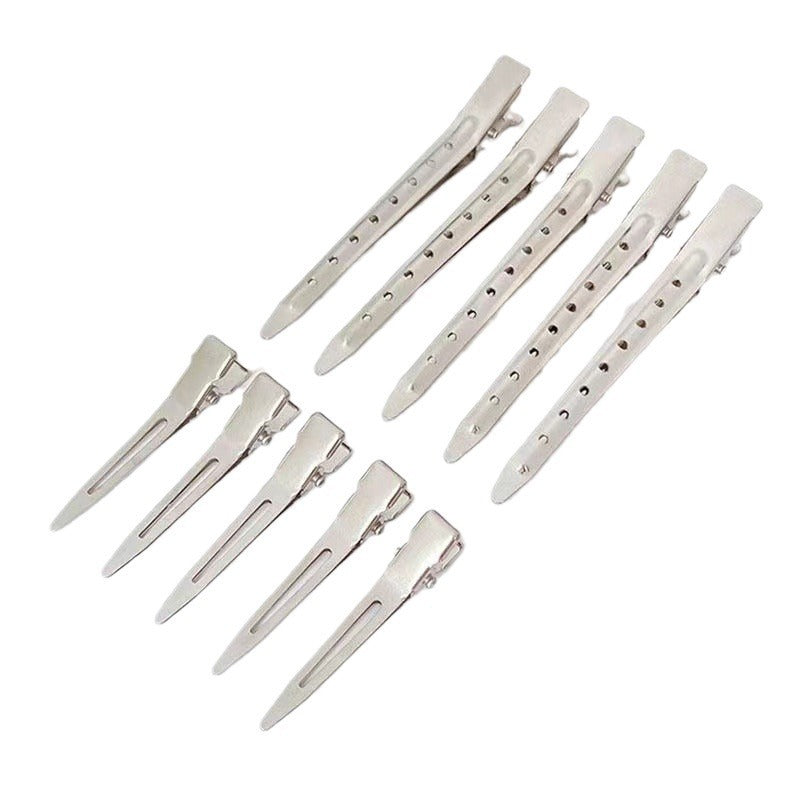 Hair fixing clip hair root hair fluffy clip seamless hairpin bangs duckbill positioning clip makeup artist shaping - image 5