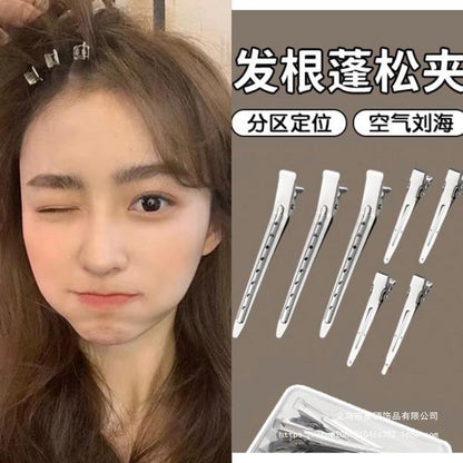 Banglift Hair Root Volume Clip for Side Bangs – Silver Alloy – view 2