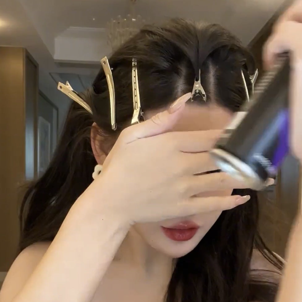 Banglift Hair Root Volume Clip for Side Bangs – Silver Alloy – view 3