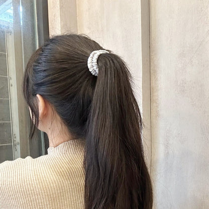 19mm 1cm Silk Small Intestine Hair Tie, No Trace, No Damage to Hair, Mulberry Silk Hair Tie Wholesale - image 4