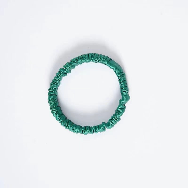 19mm 1cm Silk Small Intestine Hair Tie, No Trace, No Damage to Hair, Mulberry Silk Hair Tie Wholesale - image 5