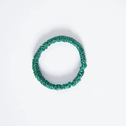 19mm 1cm Silk Small Intestine Hair Tie, No Trace, No Damage to Hair, Mulberry Silk Hair Tie Wholesale - image 5