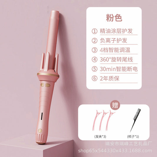 Automatic hair curler electric dormitory home girl Big Wave electric rotating natural hair curler curly hair artifact - image 1