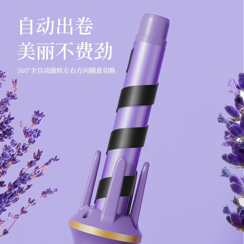 Automatic hair curler electric dormitory home girl Big Wave electric rotating natural hair curler curly hair artifact - image 2