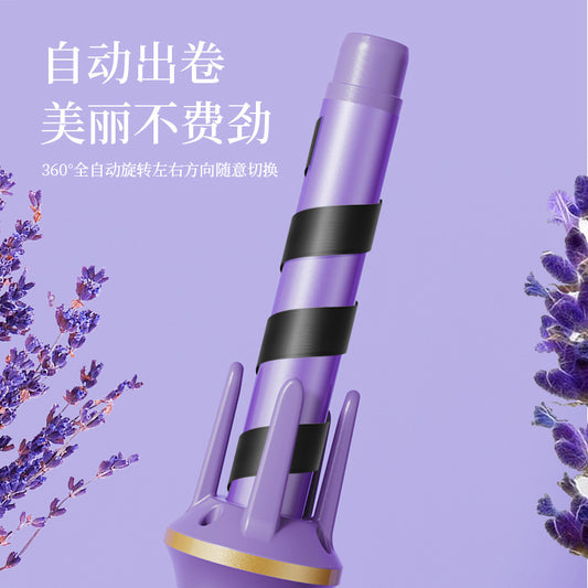 Automatic hair curler electric dormitory home girl Big Wave electric rotating natural hair curler curly hair artifact - image 2