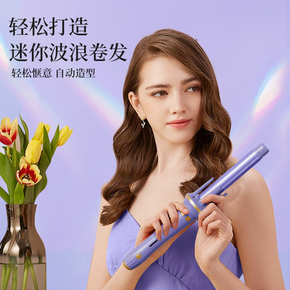 Automatic hair curler electric dormitory home girl Big Wave electric rotating natural hair curler curly hair artifact - image 3