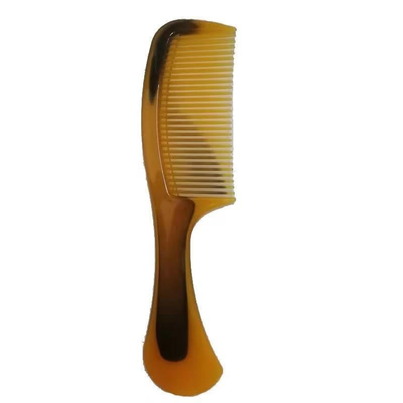 Anti-static beef tendon comb thickened extra large household wide tooth dense tooth women's special long hair comb folding constantly durable - image 5