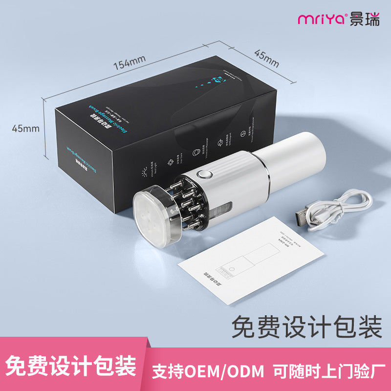 New Scalp Applicator Mino Applicator Red Light Electric Massage Comb Ems Microcurrent Applicator Dedicated - image 3