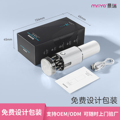 New Scalp Applicator Mino Applicator Red Light Electric Massage Comb Ems Microcurrent Applicator Dedicated - image 3