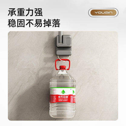 Toilet lazy hair dryer bracket hand-free hair dryer storage rack punch-free bathroom hair dryer storage rack - image 3