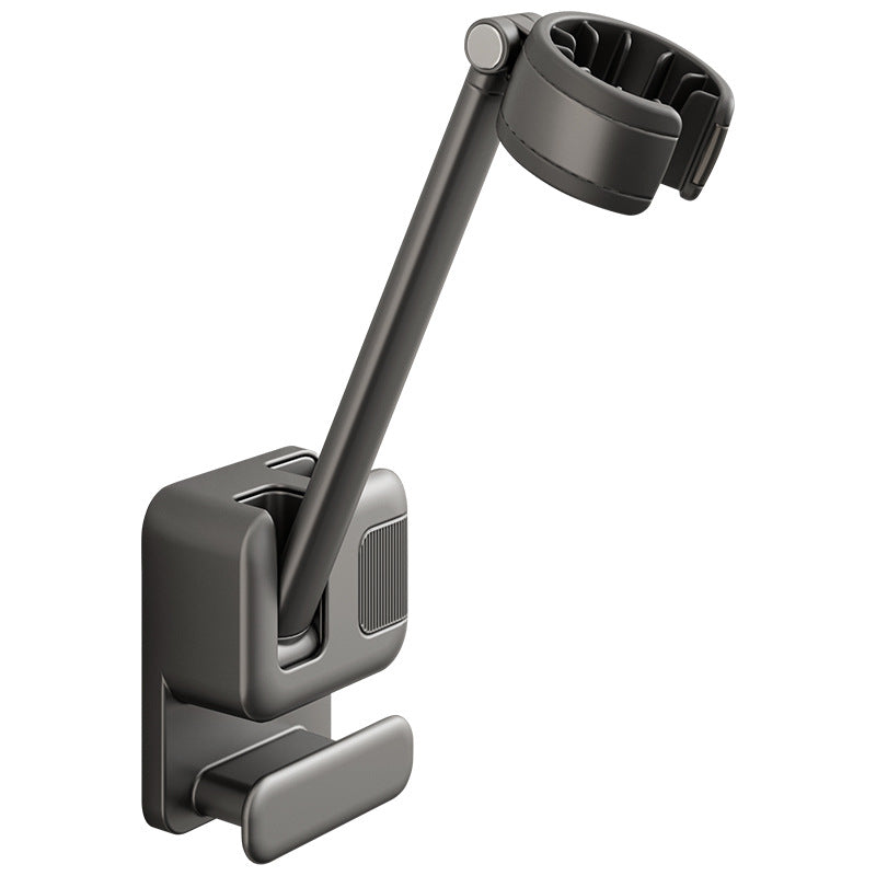 Toilet lazy hair dryer bracket hand-free hair dryer storage rack punch-free bathroom hair dryer storage rack - image 5