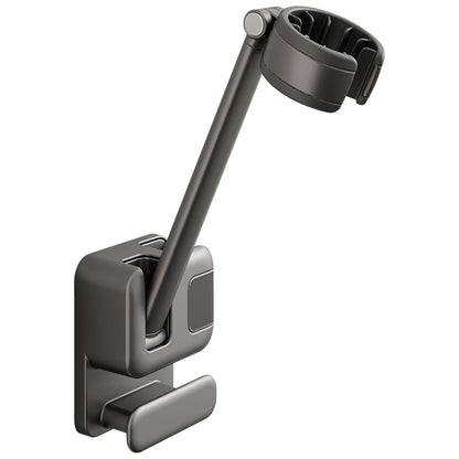 Toilet lazy hair dryer bracket hand-free hair dryer storage rack punch-free bathroom hair dryer storage rack - image 5