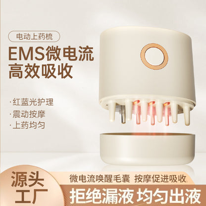 New Electric Scalp Applicator for Hair Growth and Hair Solidification, Liquid Comb, Head Massage Applicator, Massager to Prevent Hair Loss - image 4