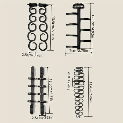 Hair braiding suit fish bone wave hair braiding device centipede braid hair curler twist braid hair braiding device modeling tool wholesale - image 2