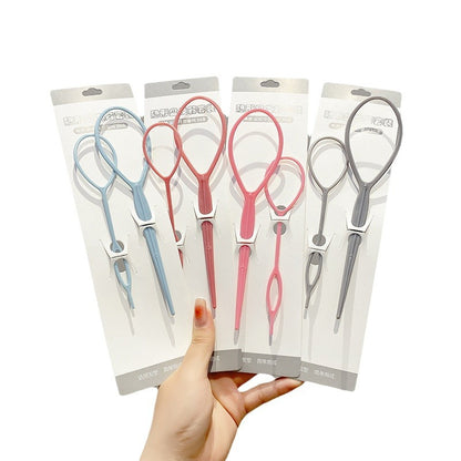 Children's Hair Braiding Tools, Hair Styling Needles, Girls' Braided Hair Ties, Hair Extensions, Hair Tying Set - image 4