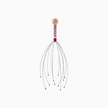 Octopus head scratching massager ball massage claw five claw head massage scalp soul extractor wholesale - image 5