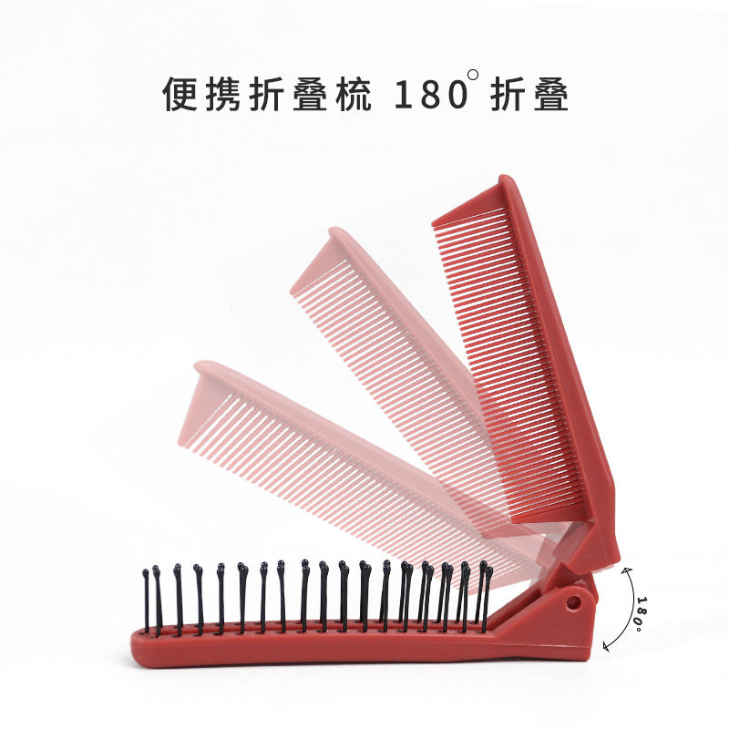 Children's folding comb baby girl pattern braid hair does not hurt the little princess braid tool distribution line special - image 3