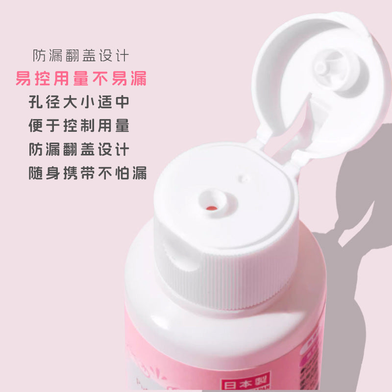 Japan imported sponge powder puff Dachuang cleaning agent 80ml makeup tool cleaning detergent a generation of hair - image 4