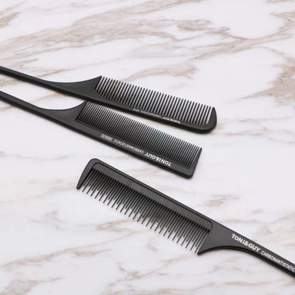 steel needle highlighting comb pointed tail comb hair salon styling comb distribution comb plastic highlighting hair comb steel needle rat tail hair comb - image 3