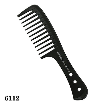Big Tooth Comb Women's Curly Hair Comb Household Wide Tooth Electrostatic Hairdressing Tool Anti-Big Curly Long Hair Wet Hair Straight Hair Comb without Knottin - image 4